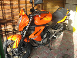 Kawasaki ER-6n (A begrenzt)