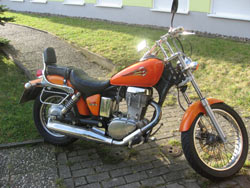 Suzuki Savage 650 (A begrenzt)